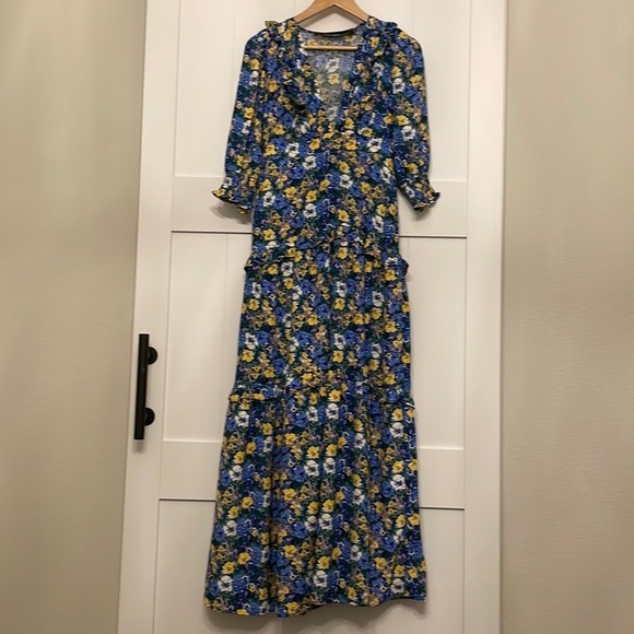 NWOT Code X Mode Floral Dress - Picture 3 of 13